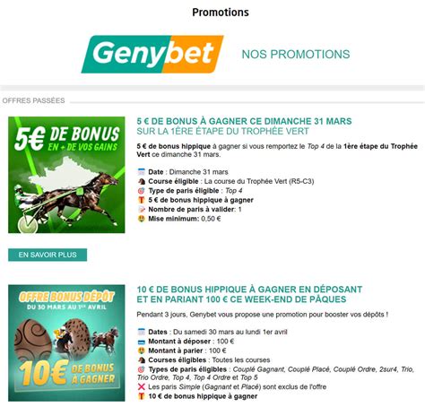 genybet code promo - Genybet code promo 2024